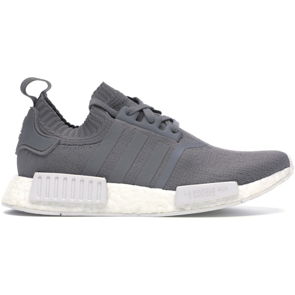 Gray Adidas NMD R1 Sneakers